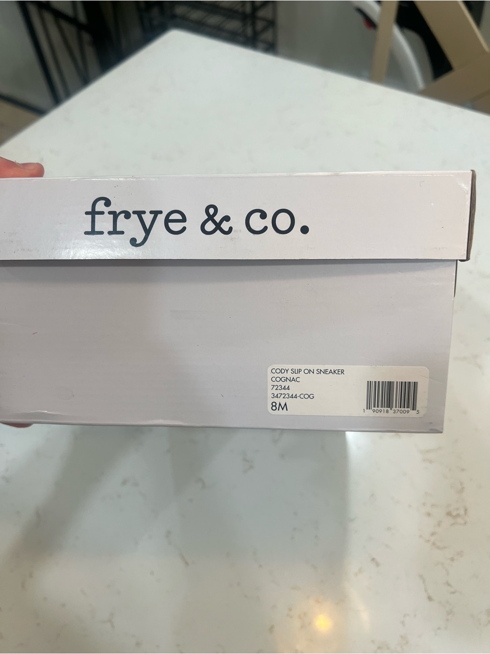 FRYE AND CO. Brown Leather Slip-On Sneakers - Picture 3 of 3